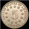Image 2 : 1870 Shield Nickel CLOSELY UNCIRCULATED
