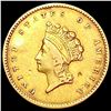 1854 Rare Gold Dollar LIGHTLY CIRCULATED