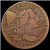 Image 1 : 1794 Liberty Cap Large Cent NICELY CIRCULATED