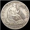 1855-O Seated Liberty Half Dollar NEARLY UNCIRCULATED
