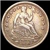 Image 1 : 1853 Seated Liberty Half Dime CLOSELY UNCIRCULATED
