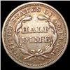 Image 2 : 1853 Seated Liberty Half Dime CLOSELY UNCIRCULATED
