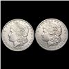 Image 1 : [2]1878-1896 Morgan Silver Dollar CLOSELY UNCIRCULATED