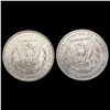 Image 2 : [2]1878-1896 Morgan Silver Dollar CLOSELY UNCIRCULATED