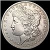 Image 1 : 1883-CC Morgan Silver Dollar CLOSELY UNCIRCULATED