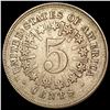 Image 2 : 1866 Rays Shield Nickel LIGHTLY CIRCULATED