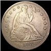 Image 1 : 1842 Seated Liberty Dollar NEARLY UNCIRCULATED