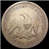 Image 2 : 1842 Seated Liberty Dollar NEARLY UNCIRCULATED