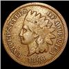 Image 1 : 1866 Indian Head Cent LIGHTLY CIRCULATED