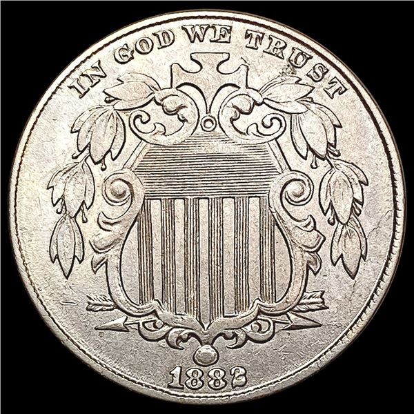 1882 Shield Nickel UNCIRCULATED