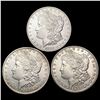 Image 1 : [3]1880-1897 Morgan Silver Dollar UNCIRCULATED