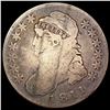 Image 1 : 1811 O-104a Capped Bust Half Dollar NICELY CIRCULATED
