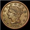 Image 1 : 1846 Braided Hair Large Cent CLOSELY UNCIRCULATED