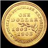 Image 2 : 1903 Rare Gold Dollar UNCIRCULATED