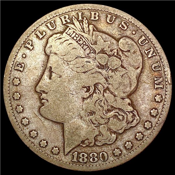 1880-CC Morgan Silver Dollar NICELY CIRCULATED