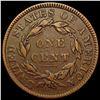 Image 2 : 1835 Coronet Head Large Cent NICELY CIRCULATED