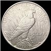 Image 2 : 1927-D Silver Peace Dollar NEARLY UNCIRCULATED