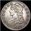 Image 1 : 1833 Capped Bust Half Dollar CLOSELY UNCIRCULATED