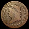 Image 1 : 1814 Classic Head Large Cent NICELY CIRCULATED