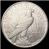 Image 2 : 1921 Silver Peace Dollar CLOSELY UNCIRCULATED