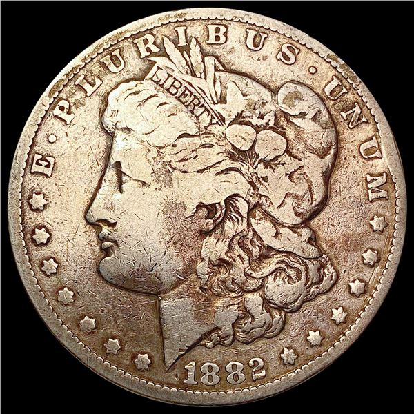 1882-CC Morgan Silver Dollar NICELY CIRCULATED