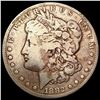 Image 1 : 1882-CC Morgan Silver Dollar NICELY CIRCULATED