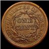 Image 2 : 1855 Braided Hair Large Cent CLOSELY UNCIRCULATED