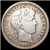Image 1 : 1913-S Barber Dime NICELY CIRCULATED