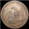 Image 2 : 1839 Capped Bust Half Dollar LIGHTLY CIRCULATED