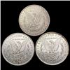 Image 2 : [3]1878-1882 Morgan Silver Dollar HIGH GRADE