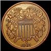 Image 1 : 1865 Two Cent Piece CLOSELY UNCIRCULATED