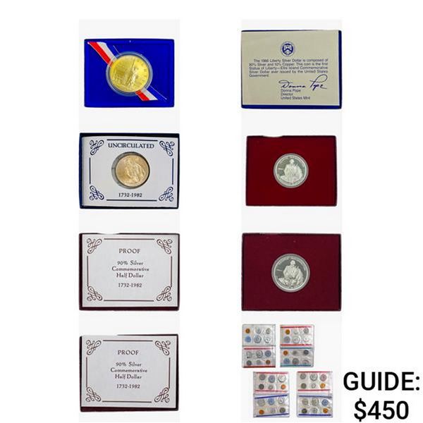 1959-1986 US Silver Mint Sets [44 Coins]