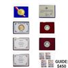 Image 1 : 1959-1986 US Silver Mint Sets [44 Coins]