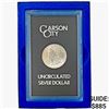 Image 1 : 1884-CC Morgan Silver Dollar   GSA