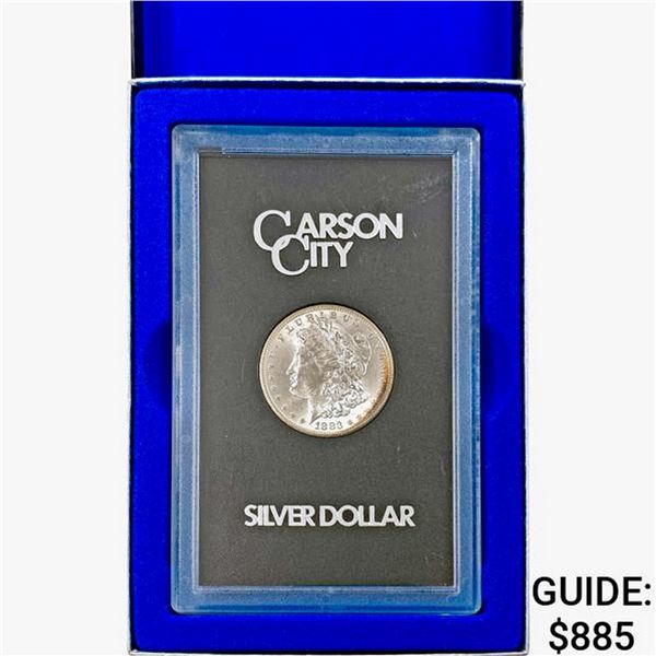 1883-CC Morgan Silver Dollar   GSA
