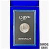 Image 1 : 1883-CC Morgan Silver Dollar   GSA