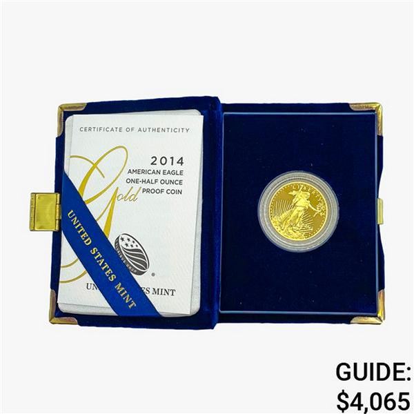 2014 1/2oz $25 AGE