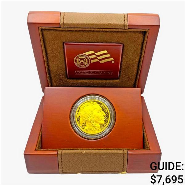 2010 1oz Gold $50 Buffalo
