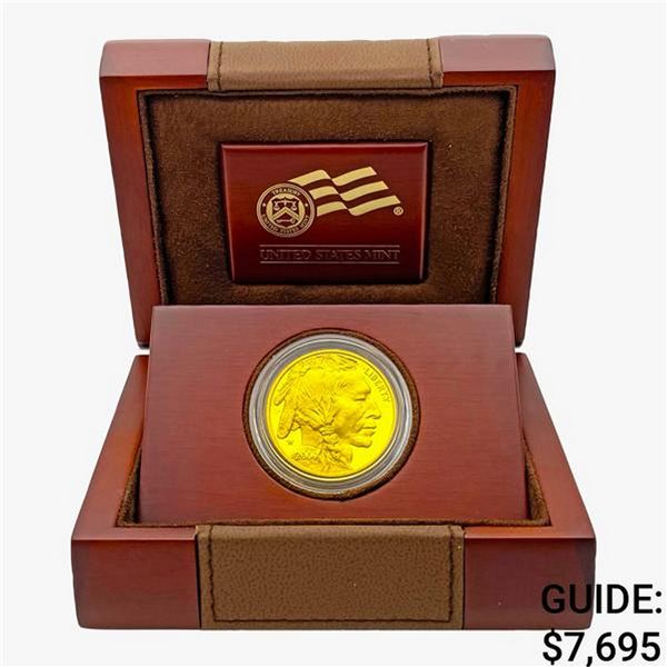 2009 1oz Gold $50 Buffalo