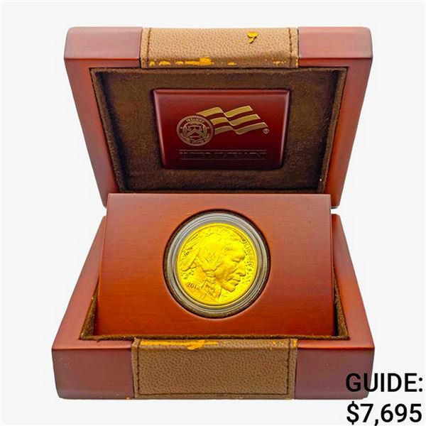 2012 1oz Gold $50 Buffalo