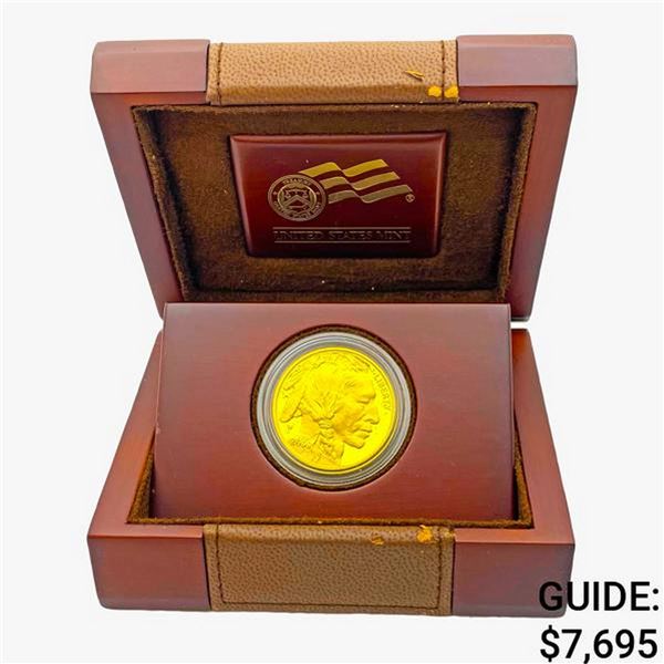 2009 1oz Gold $50 Buffalo