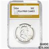 Image 1 : 1954 Franklin Half Dollar PGA PR69 CAMEO