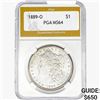 1889-O Morgan Silver Dollar PGA MS64