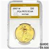 Image 1 : 1997-W 1oz $50 AGE PGA PR70 DCAM