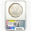Image 2 : 1878 REV79 Morgan Silver Dollar PGA MS64