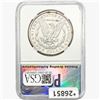 Image 2 : 1881-CC Morgan Silver Dollar PGA MS66