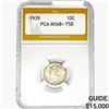 Image 1 : 1939 Mercury Silver Dime PGA MS68+ FSB