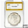 Image 1 : 1899 Morgan Silver Dollar PGA MS64