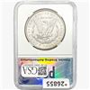 Image 2 : 1899 Morgan Silver Dollar PGA MS64