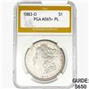 Image 1 : 1883-O Morgan Silver Dollar PGA MS65+ PL